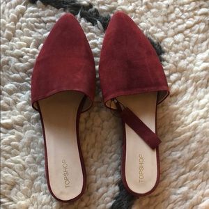BRAND NEW Top Shop Leather Flats